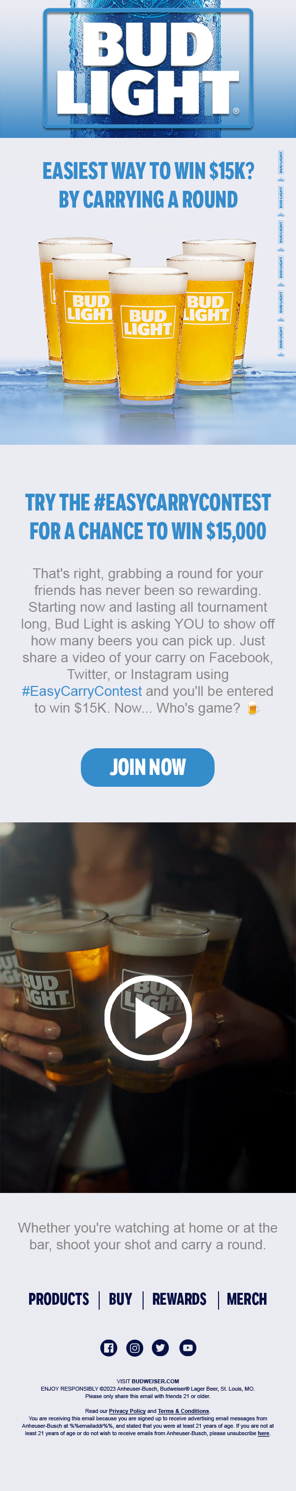 Easy Carry Contest – Kelsey Mihachik