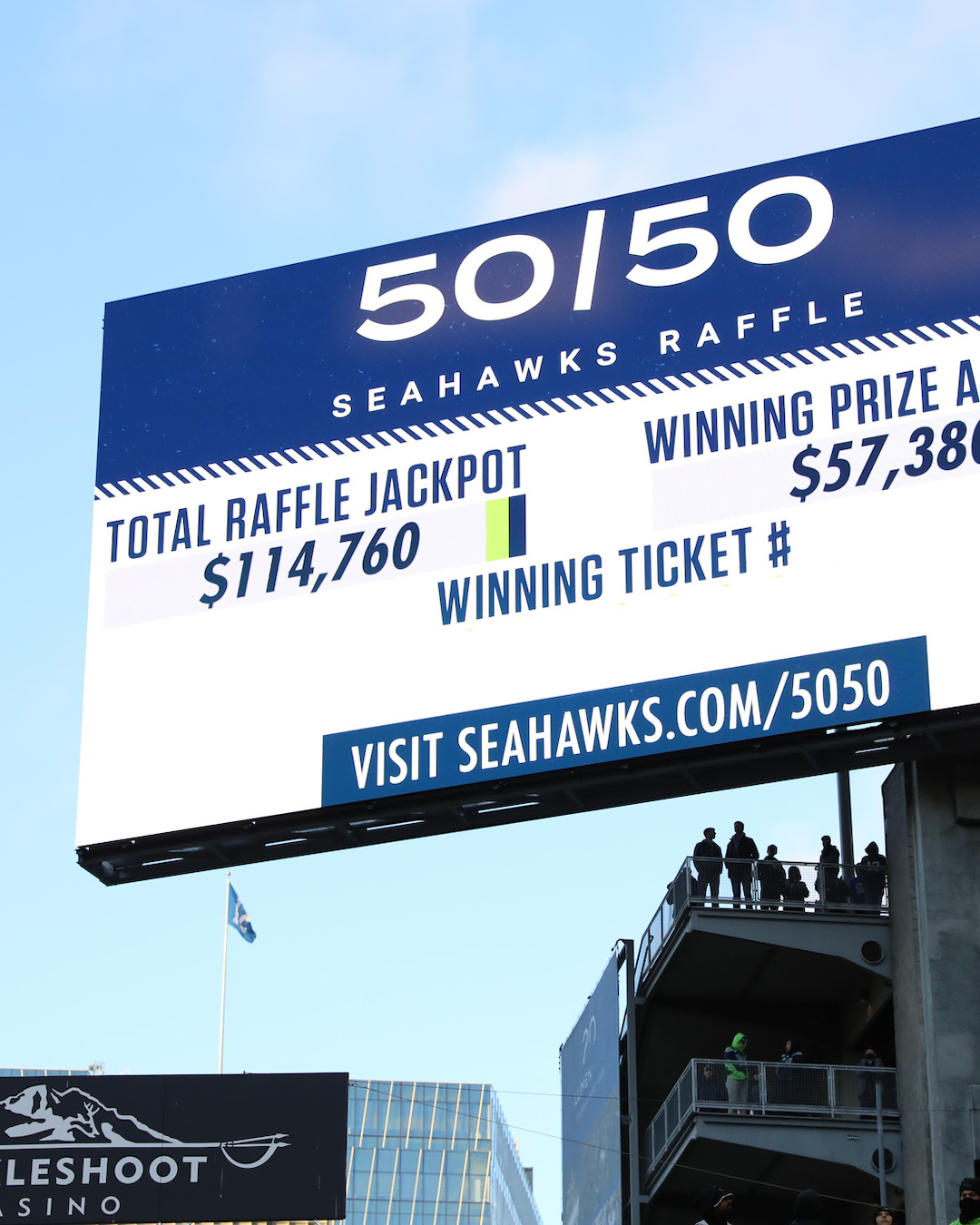 50/50 Raffle – Kelsey Mihachik